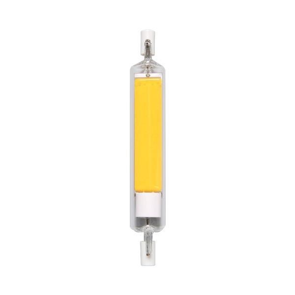 Ledlamp COB R7s 118mm 8W 220V 4000K