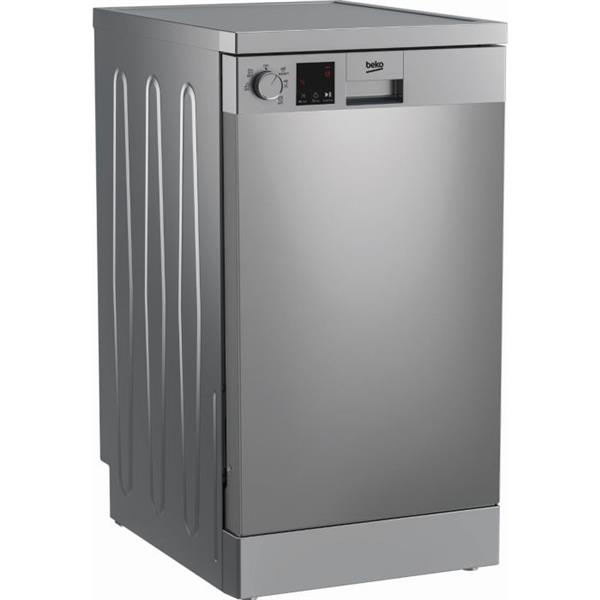 Vaatwasmachine electronic 5 programma's 10 c - 11,5L 49dBa Inox