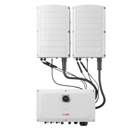 66,6 kW driefasige hybride omvormer (MC4 connectren / zonder DC - schakelaar)