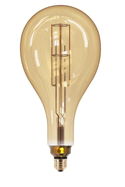 Led filament lamp Goud globe diameter 160mm - 8W - E27 - 2200K - 806lm - dimbaar - IP20