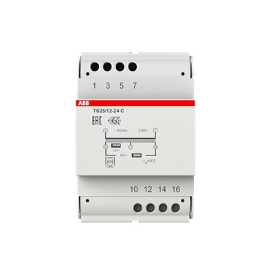 Safety transformer TS 25VA, 12 - 24V