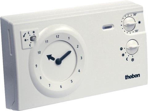 Klokthermostaat 230V 45 60Hz 24u / 7 jours 1CO 6A