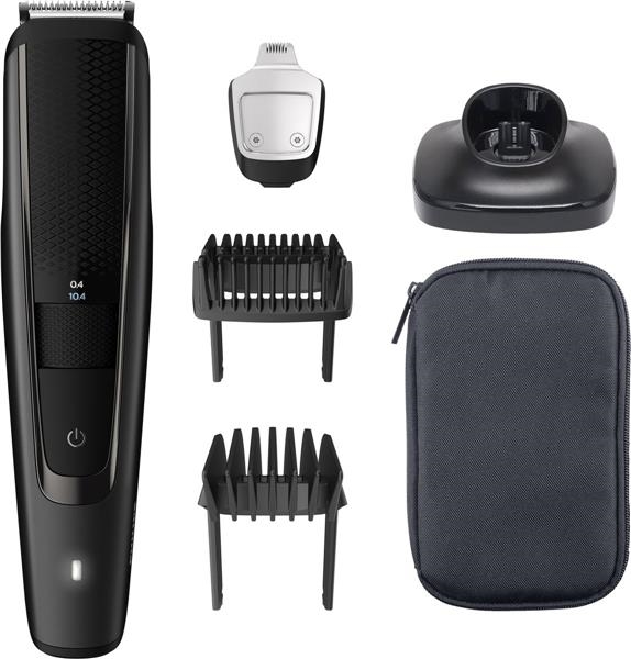 Rechargeable beard trimmer 0.4 to 20mm, autonomy 90min Philips