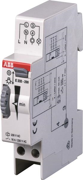 Staircase timer E232 16A, 230V, 20min