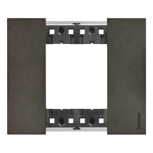 LNow - cover plate 2 modules Space