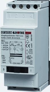 Gt 3148 bell transformer 8V / 1.0A