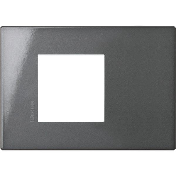 Axolute air plaque 2 modules Anthracite