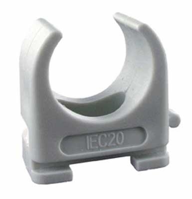 Juxtaposable bracket 20mm in box of 100