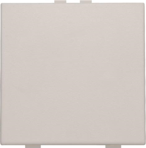 Bouton - poussoir simple pour Niko Home control Light Grey