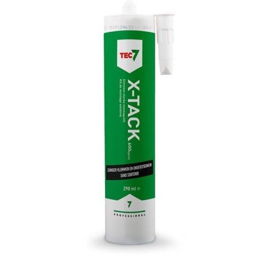 Extreem monteren zonder ondersteunen XTACK Wit patroon van 290ml