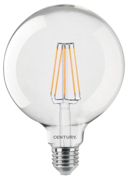 Led filament lamp bowl - 10W - E27 - 2700K - 1521lm - IP20