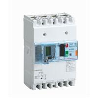 DPX³ 160 disjoncteur magnéto - thermique + différentiel 4 pôles 100A 25kA - 400V