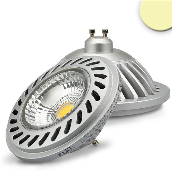 Spot lamp ES111 Gu10 COB 13W, 75°, Warm White