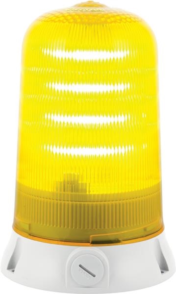 Rotallarm Jaune Led 12 / 24Vac / Dc