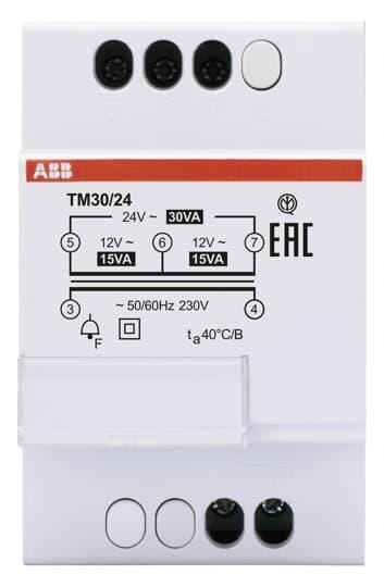 Safety bell transformer 12 - 24V, 30VA