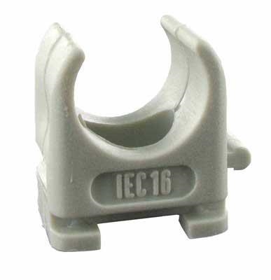 Juxtaposable bracket 16mm in box of 100