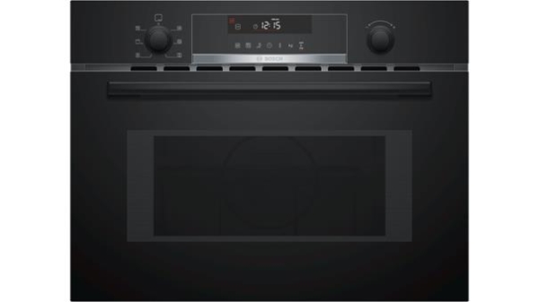 Oven Serie 6 combi microwave 45cm, microwave-forced air-grill, 900W, AutoPilot15, ecl. Led, rotary b