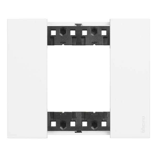 LNow - cover plate 2 modules White