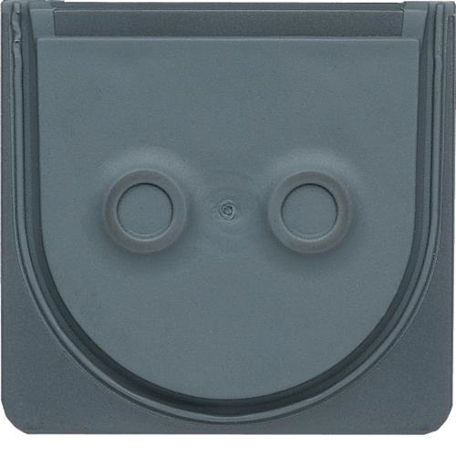 Cubyko 2-wire input membrane Grey