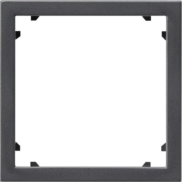 Adapter frame square 45 x 45mm System 55 Anthracite