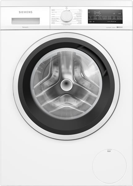 Lave-linge iQ500 pose-libre 8kg, 1400tr / min., iQdrive, display Led, varioSpeed, aquaProtection Plu