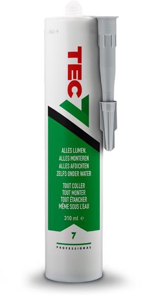 Colle Tec 7 Grise tube de 310ml