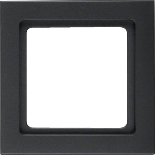 Frame 1gang Q.3 Anthracite, velvety