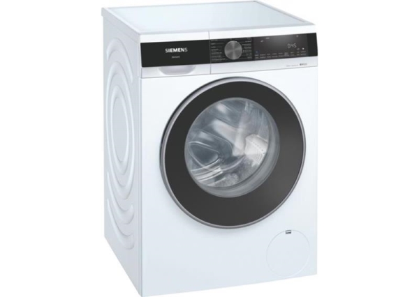 Wasmachine iQ500 vrijstaand 9kg, 1400 tr / min., iQdrive, high Led-display, Led light, antivlekken,