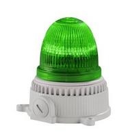 Acoustic/luminous warning with SMD Led technology 90/240V 40mA Ø 114 x height 115.5mm