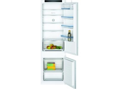 Réfrigérateur - intégrable Serie 4 bottom-freezer - 177,5cm LowFrost, réfrig. 183 l, surgél. 84 l***