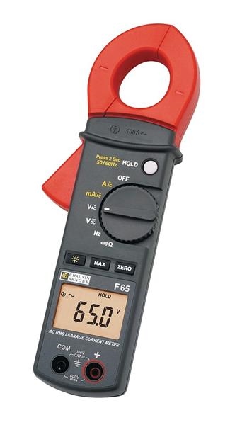 Leakage clamp meter  30µA - 100A