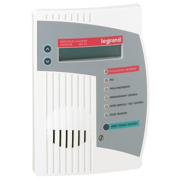 Repeater panel - fire detection and alarm