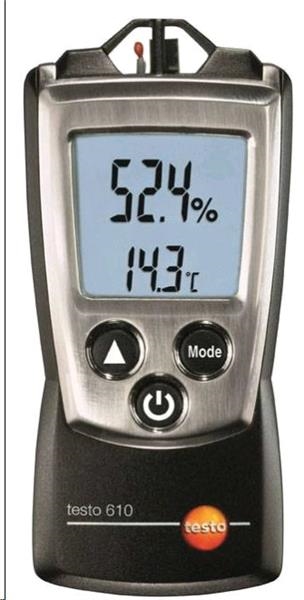 Testo 610 thermo - et hygromètre