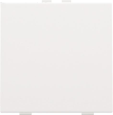 Bouton - poussoir simple pour Niko Home control White Steel