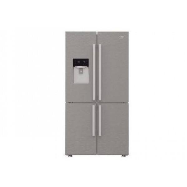 Frigo 4 portes no frost Inox **** 373 / 154L