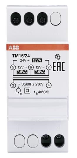 Safety bell transformer 12 - 24V, 15VA