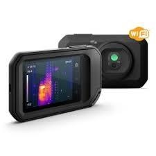 Pocket thermal camera with wifi