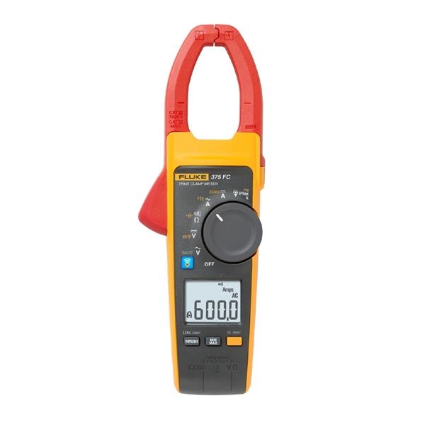 Fluke 375FC pince multimètre TRMS Ac / Dc