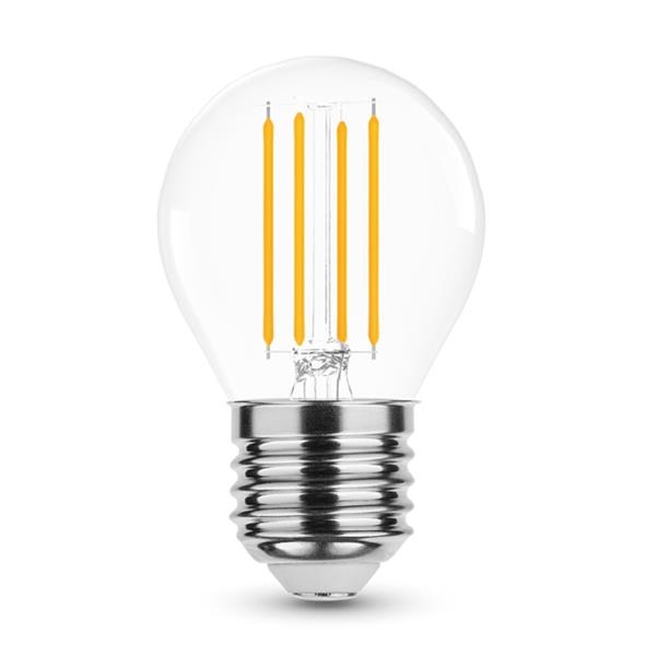 Led filament lamp bowl - 4W - E27 - 4000K - 400lm