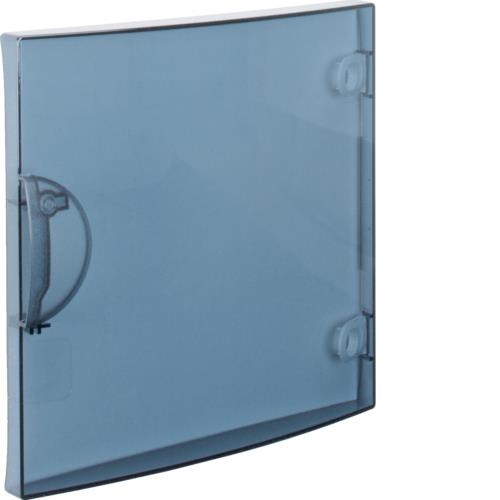 Transparent door for 13 module box