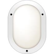 Chartres - E27 / 53W - oval - White