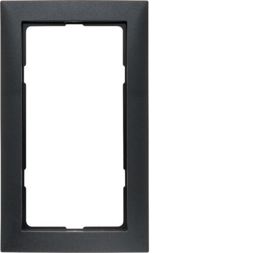 Frame l. cut-out, S.1, Anthracite, matt