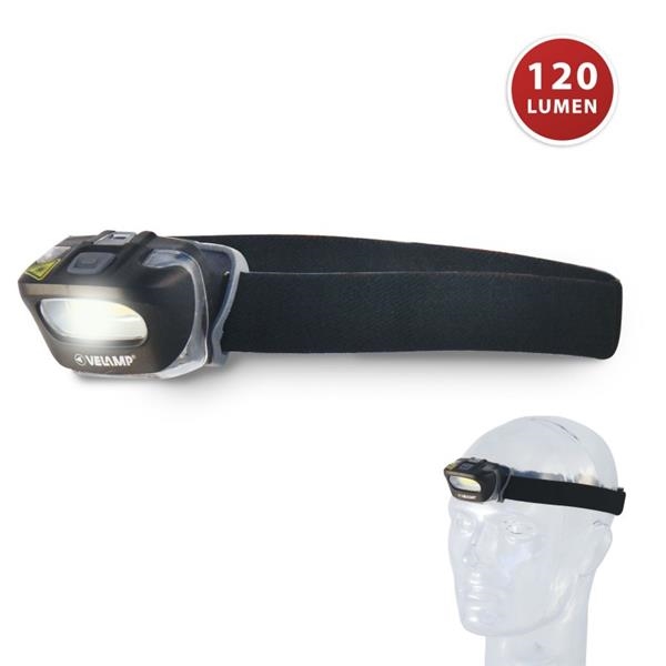 Lampe frontale 3W Led cob