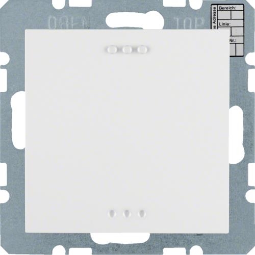 KNX CO2 sensor with humidity and temperature regulation, S.x / B.x polar