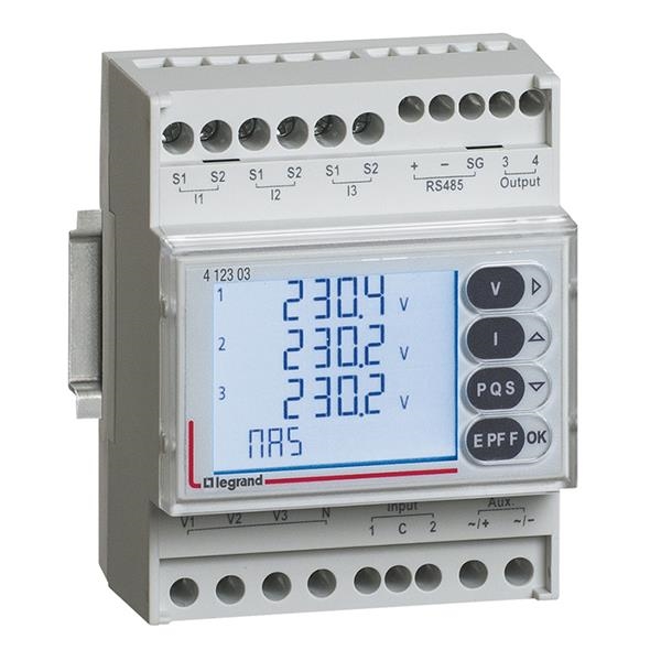 Modulaire meetcentrale 4 modules