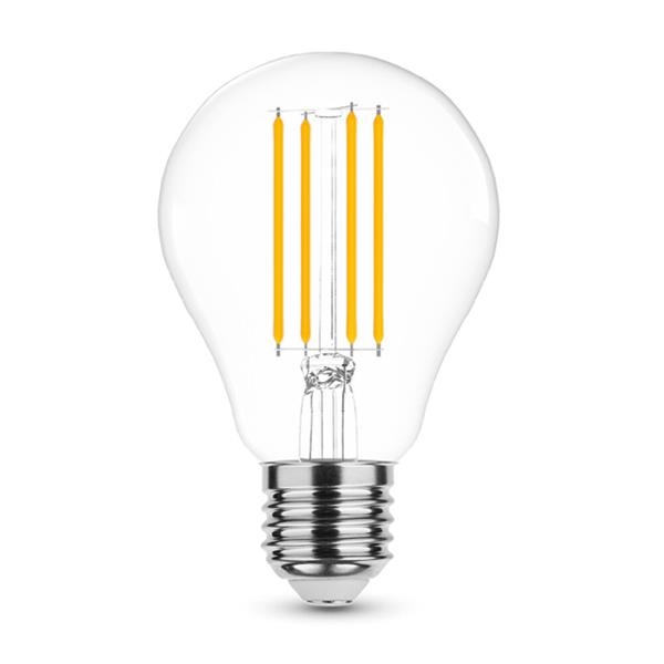 Led filament lamp A60 Plus - 8W - E27 - 4000K - 1055lm