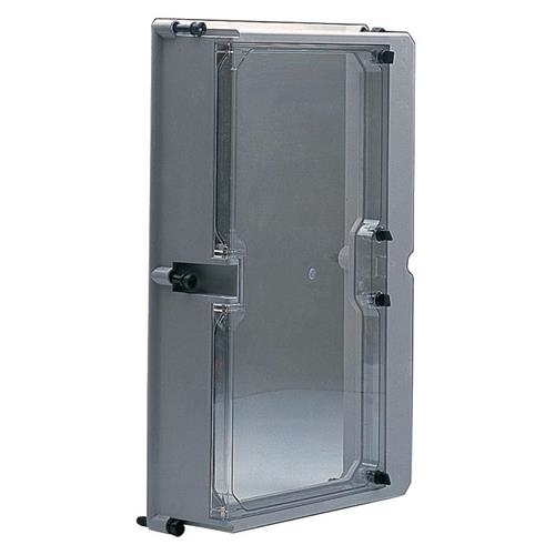 Apo 11 cover (hinged transparent) Ral7035