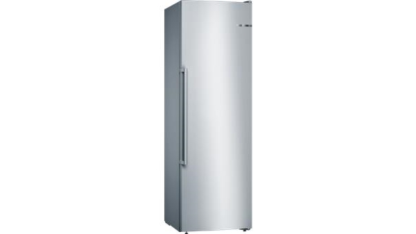 Free-standing freezer Serie 6 cabinet model ****, NoFrost surgél. 242 l****, electron. dig., EasyAcc