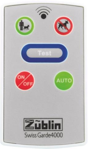 IR remote control for users