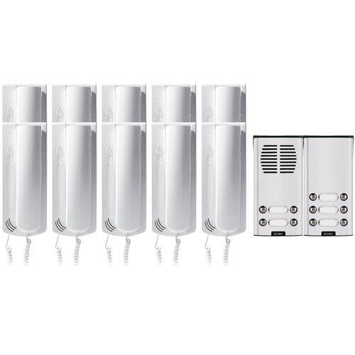 Sound System parlofoon kit 6 drukknoppen + 10 x 62K0